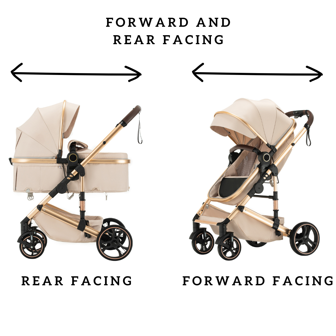 Nova Max Premium Travel System + FREE Baby Monitor