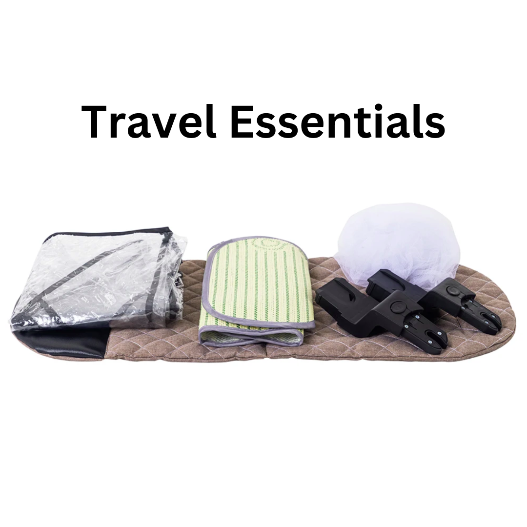 UrbanNest H2 Travel System with Free Wireless Baby Monitor