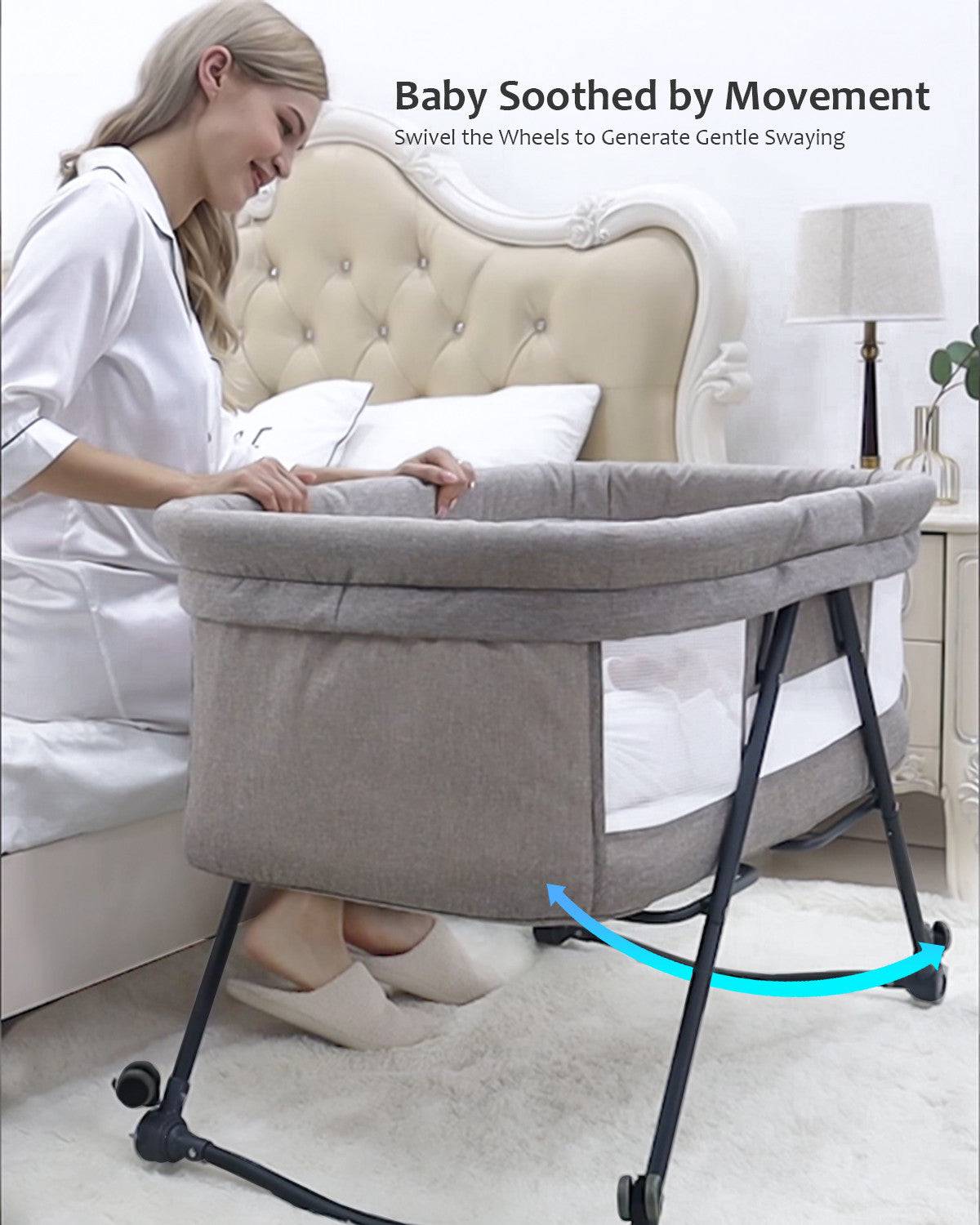 Grab and Go Travel Crib For Parents On The Move Baby About BabyAbout