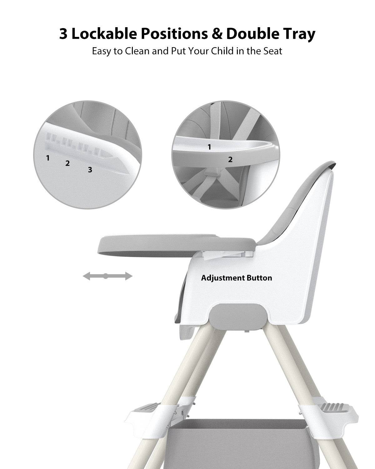 a white chair with wheels and wheels attached to it