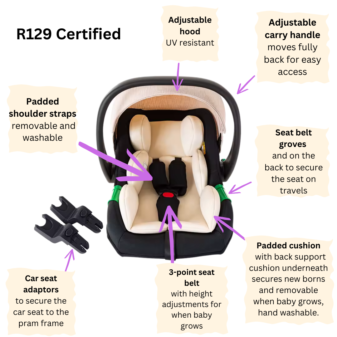 3-in-1 Luxury Travel System