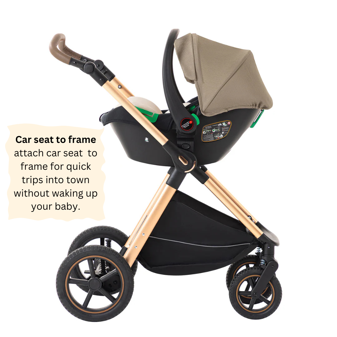 3-in-1 Luxury Travel System