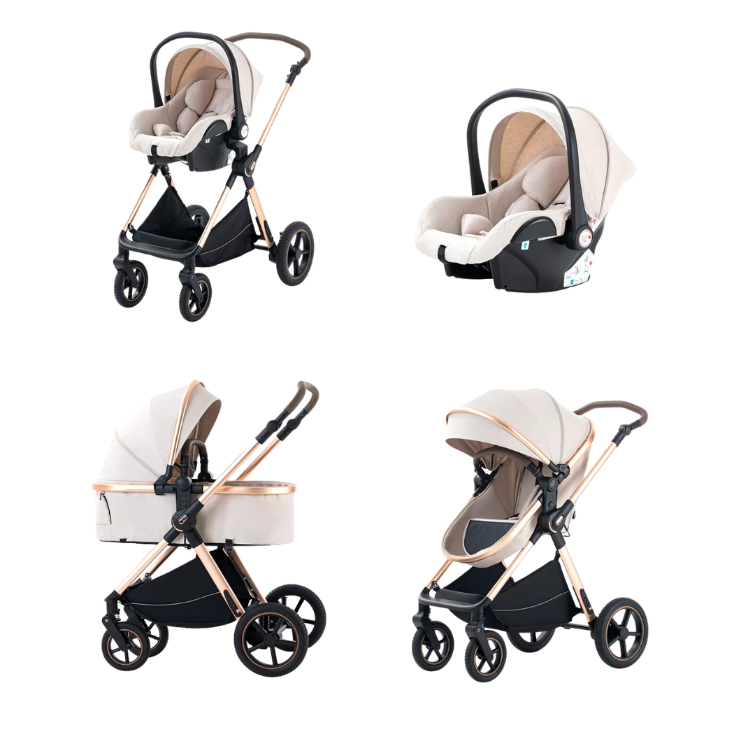 Luxury Pushchair Set and Wireless Baby Monitor System