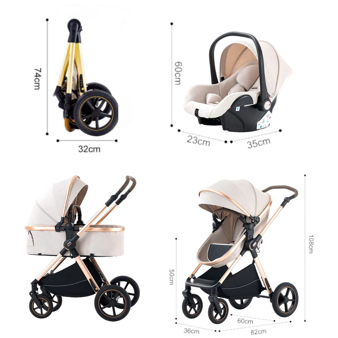 Luxury Multi-Functional Travel System