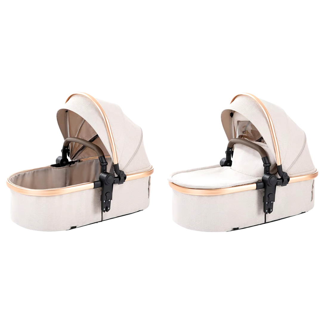 Luxury Travel System and Free HD Baby Monitor Safe Start Bundle