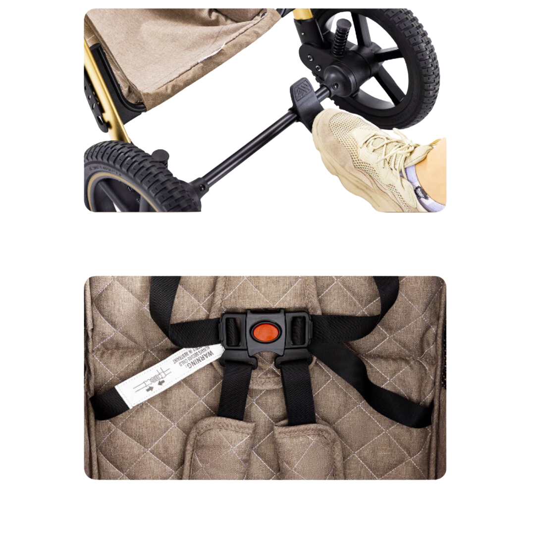 Luxury Multi-Functional Travel System