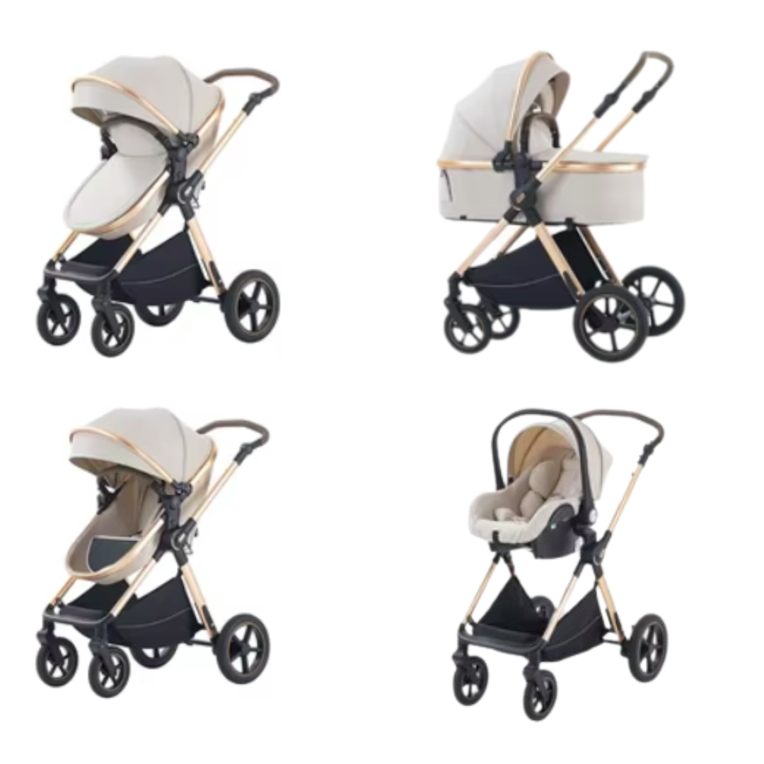 Luxury Pushchair Set and Wireless Baby Monitor System