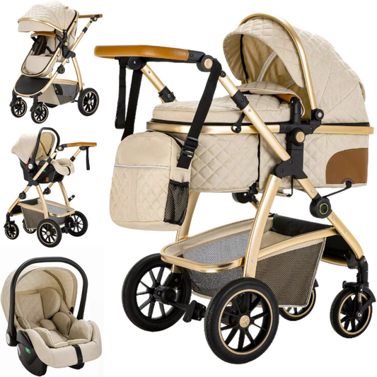 Luxury All-in-One Pushchair Set