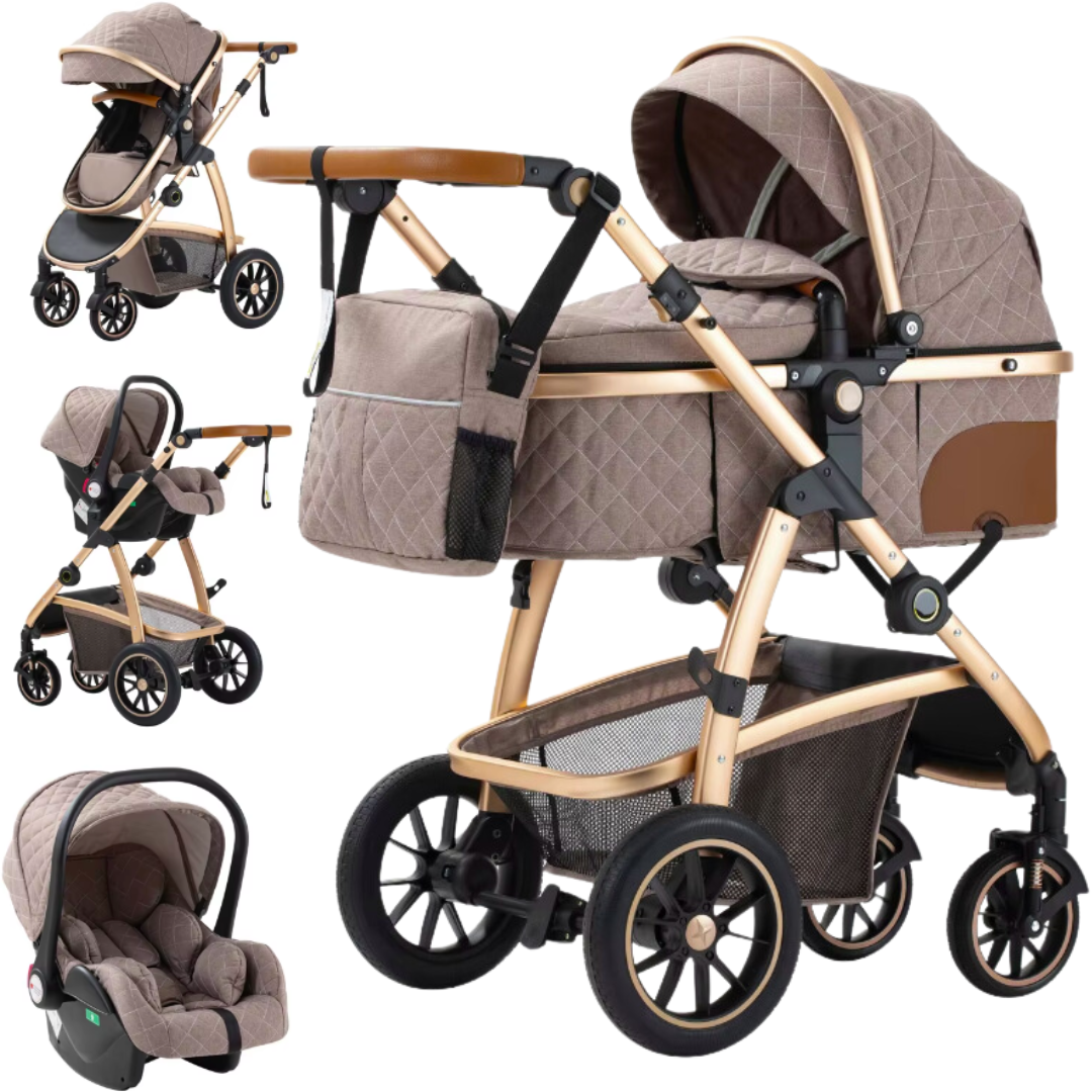 Luxury All-in-One Pushchair Set