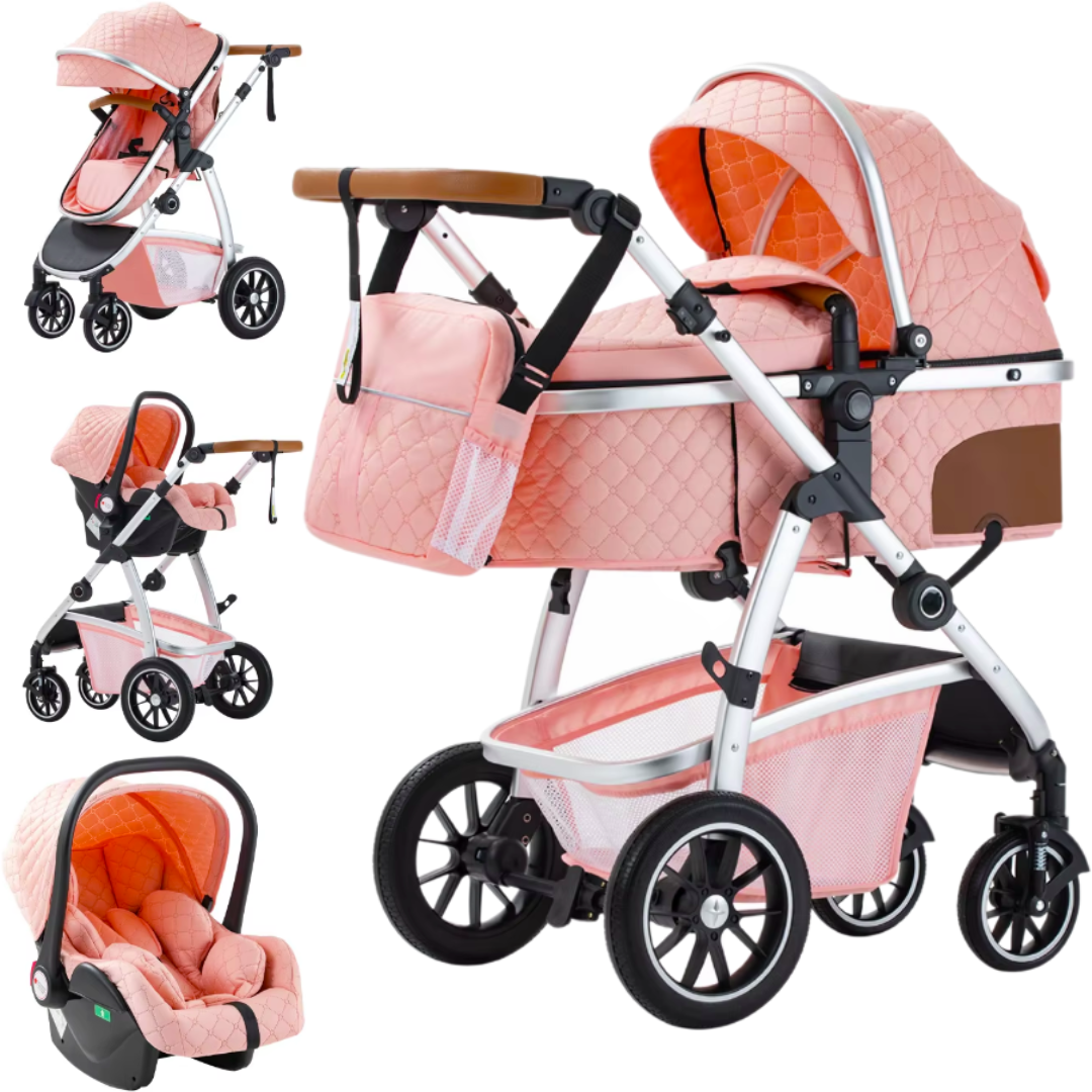 Luxury All-in-One Pushchair Set