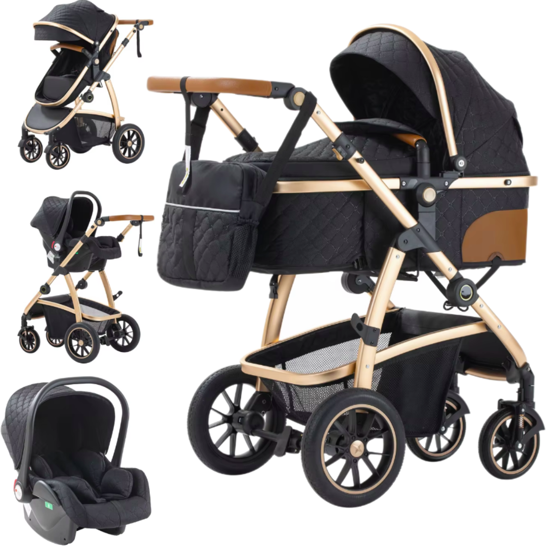 Luxury All-in-One Pushchair Set