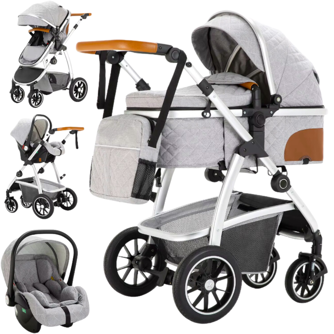 Luxury All-in-One Pushchair Set