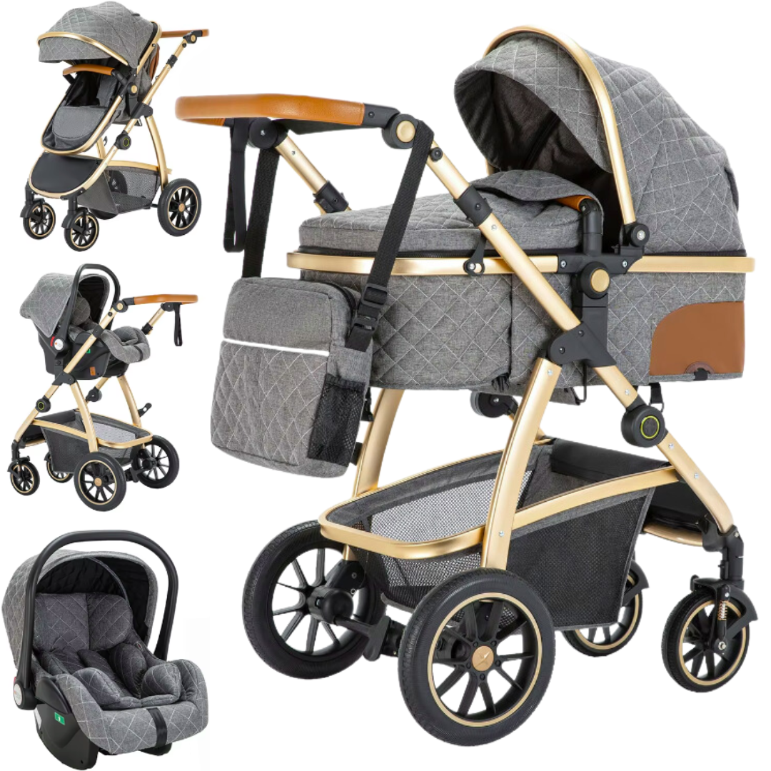 Luxury All-in-One Pushchair Set