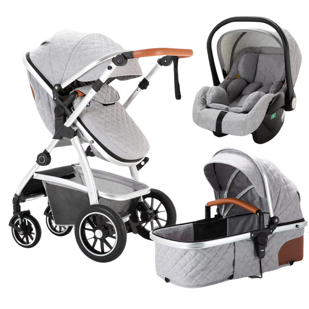 Luxury All-in-One Pushchair Set