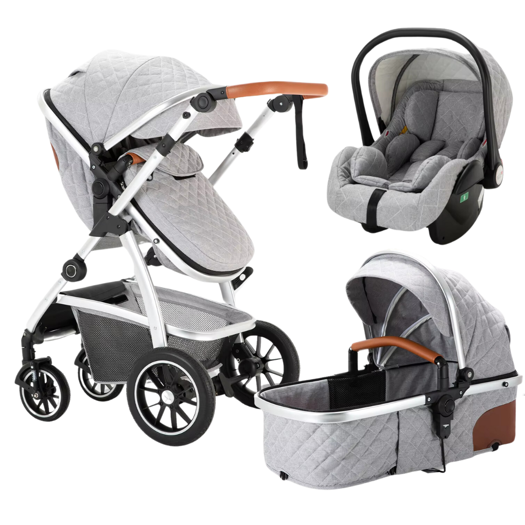 Grand Pushchair Set and Wireless Baby Monitor System