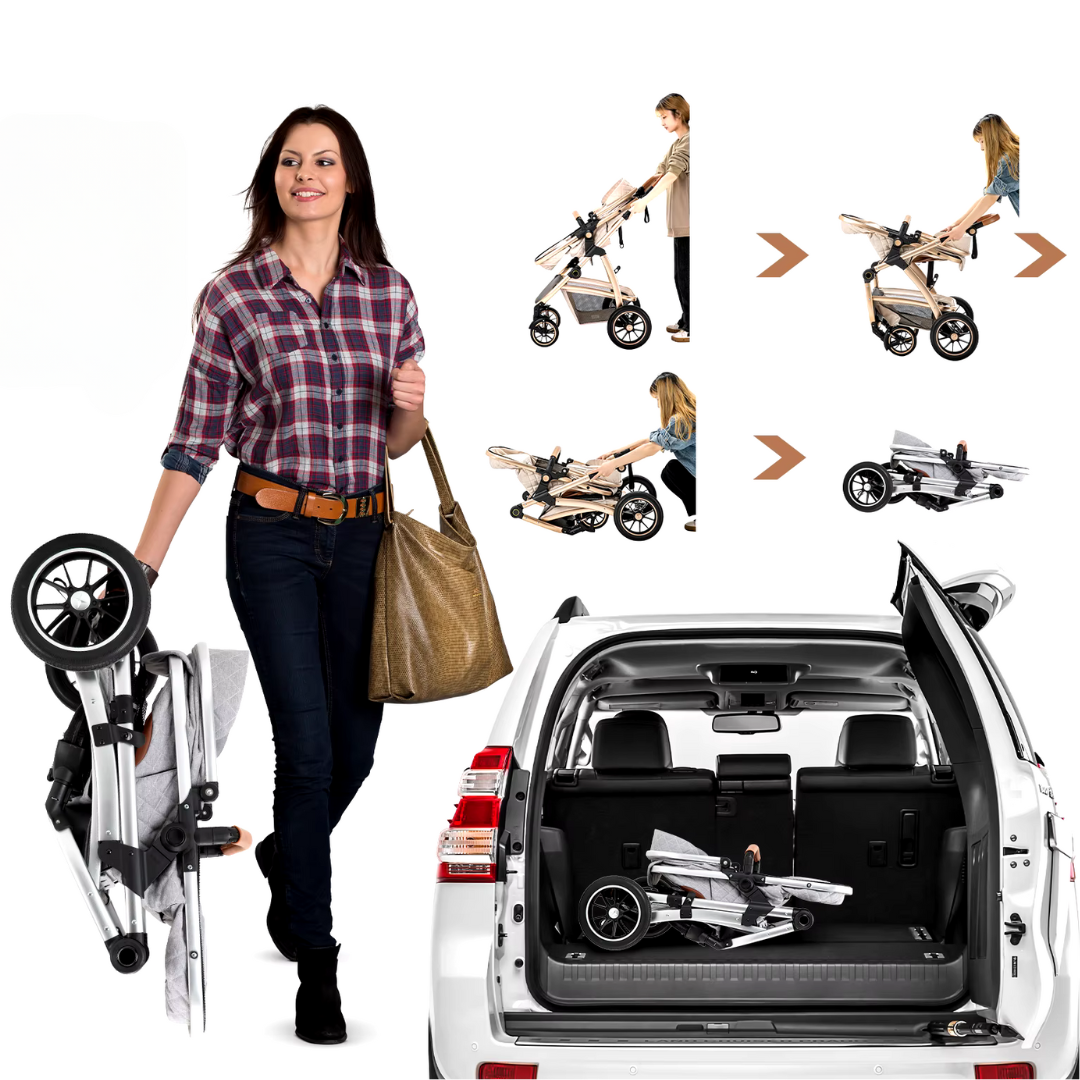 Grand Pushchair Set and Wireless Baby Monitor System