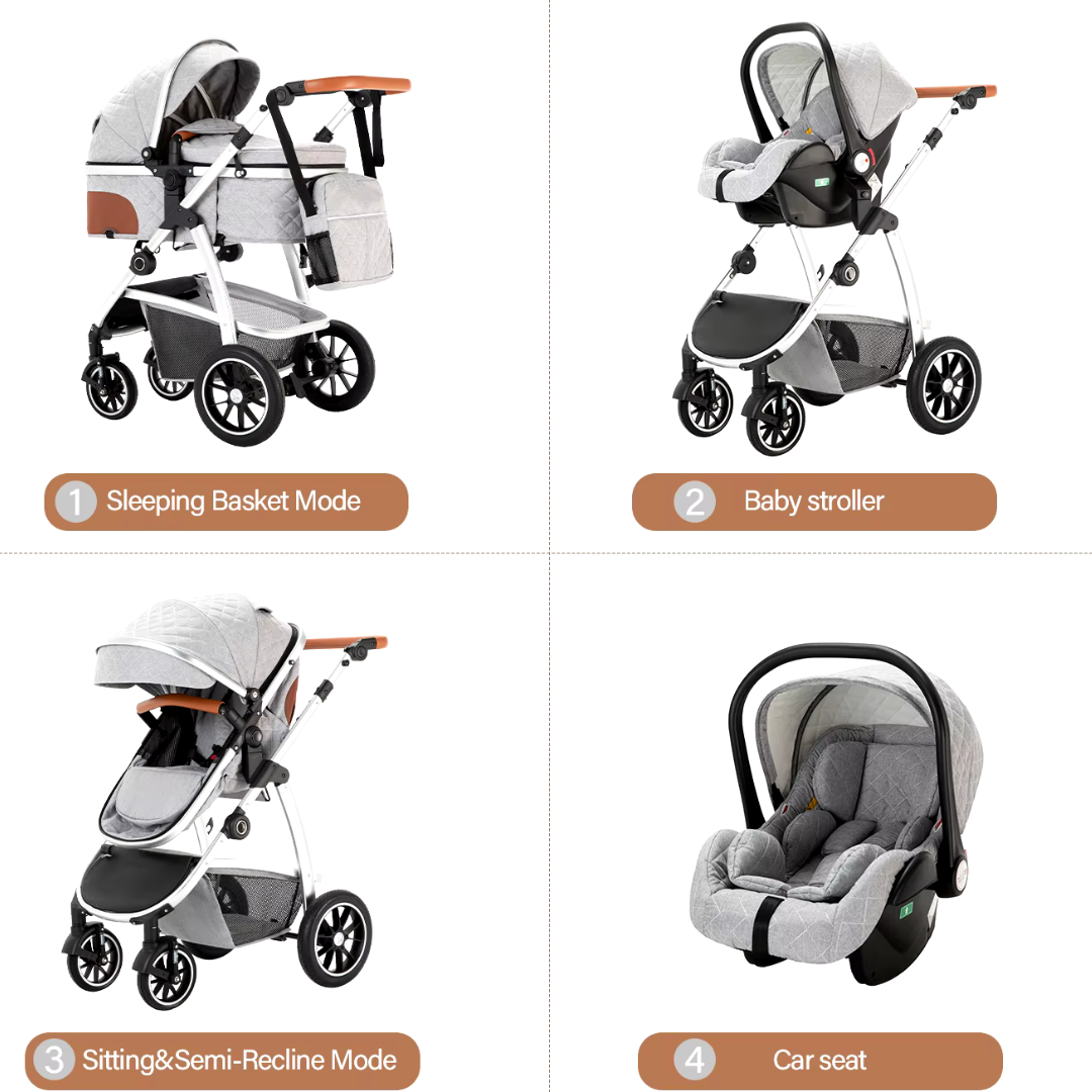 Car seat pram deals