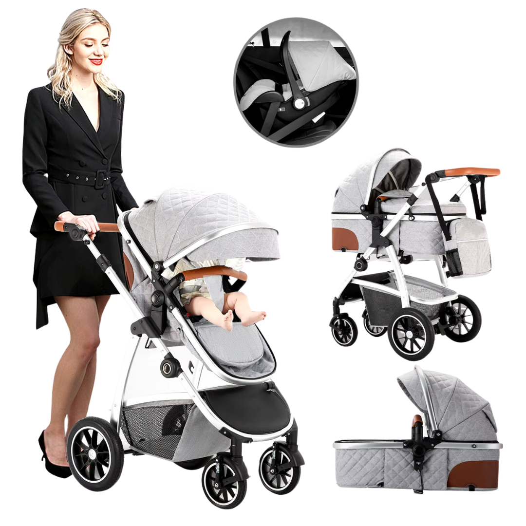 Grand Pushchair Set and Wireless Baby Monitor System