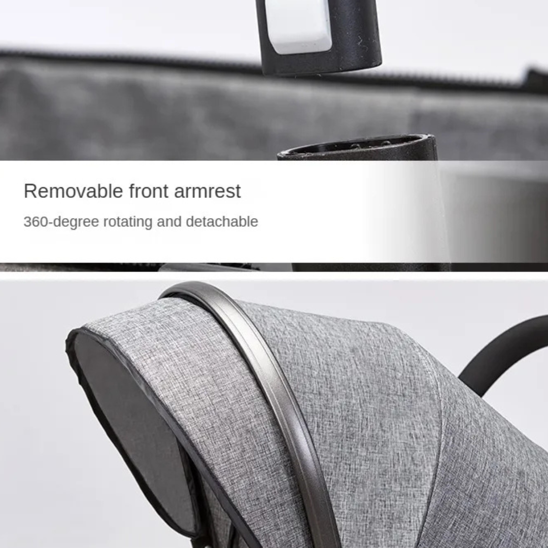 All-Terrain 3 in 1 Pushchair Set