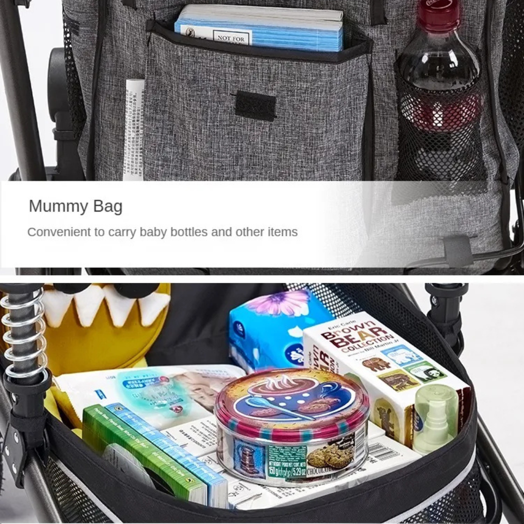 All-Terrain Pushchair Set and Free Baby Monitor Bundle