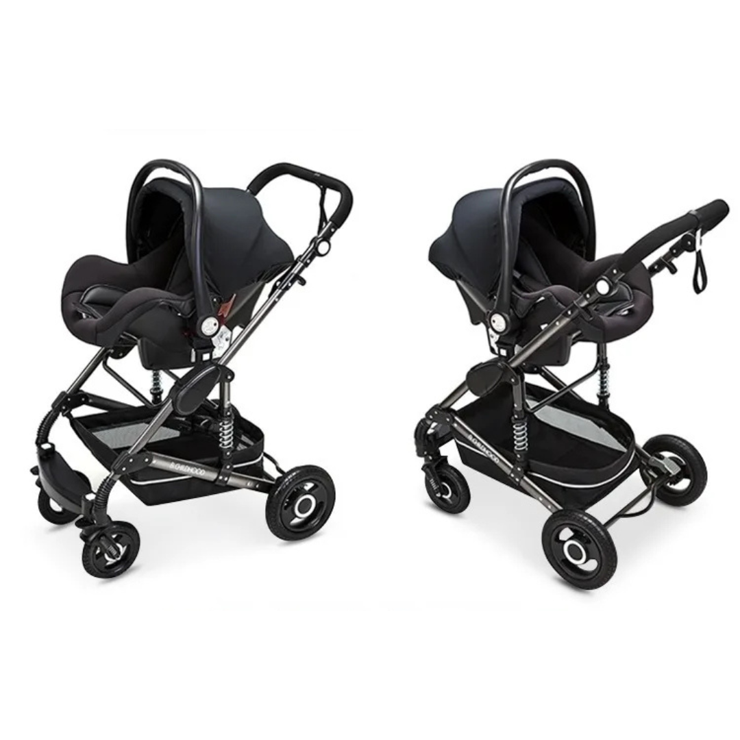 All-Terrain Pushchair Set and Free Baby Monitor Bundle