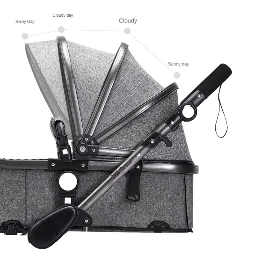 All-Terrain 3 in 1 Pushchair Set