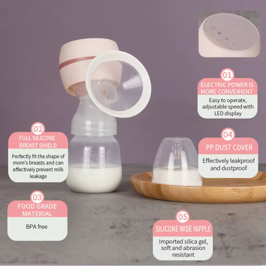 Portable USB Electric Breast Pump