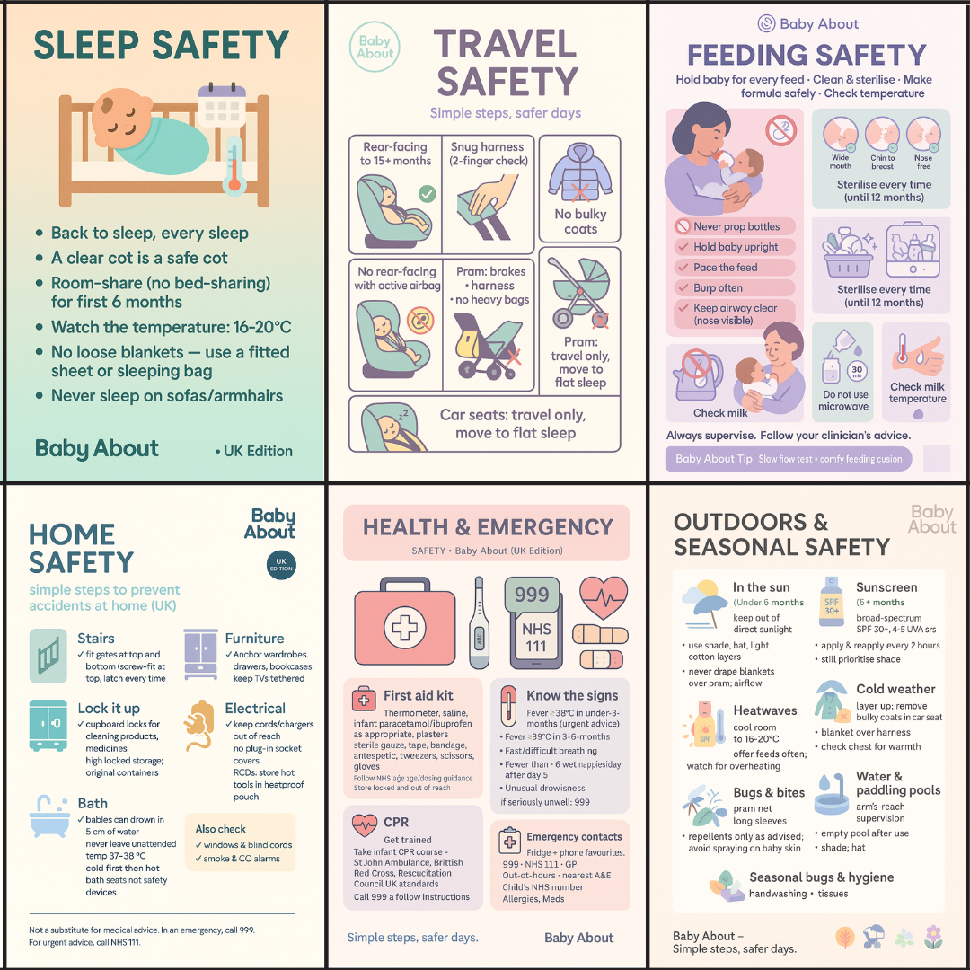 The All-in-One Baby Safety Guide 2025 UK Edition Digital