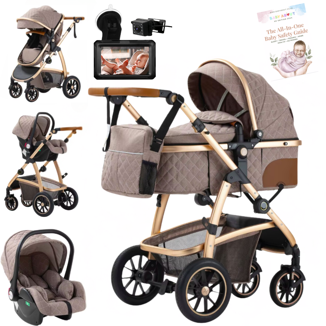 The Grand Pushchair Travel Safety Bundle