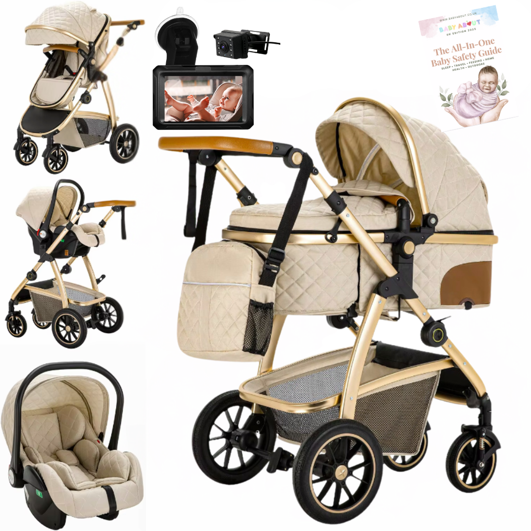 The Grand Pushchair Travel Safety Bundle