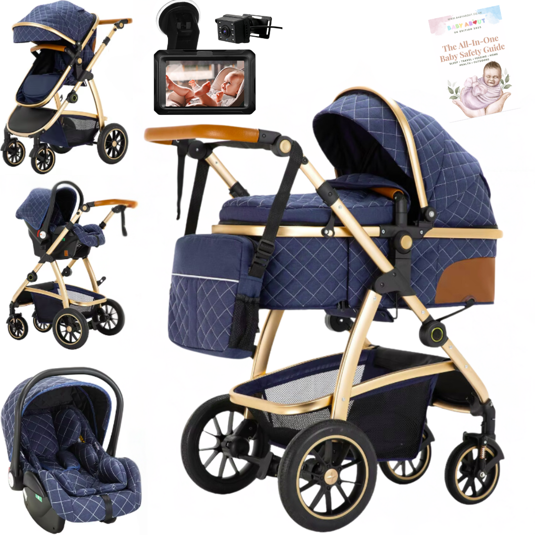 The Grand Pushchair Travel Safety Bundle