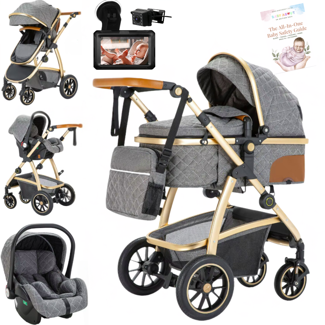 The Grand Pushchair Travel Safety Bundle