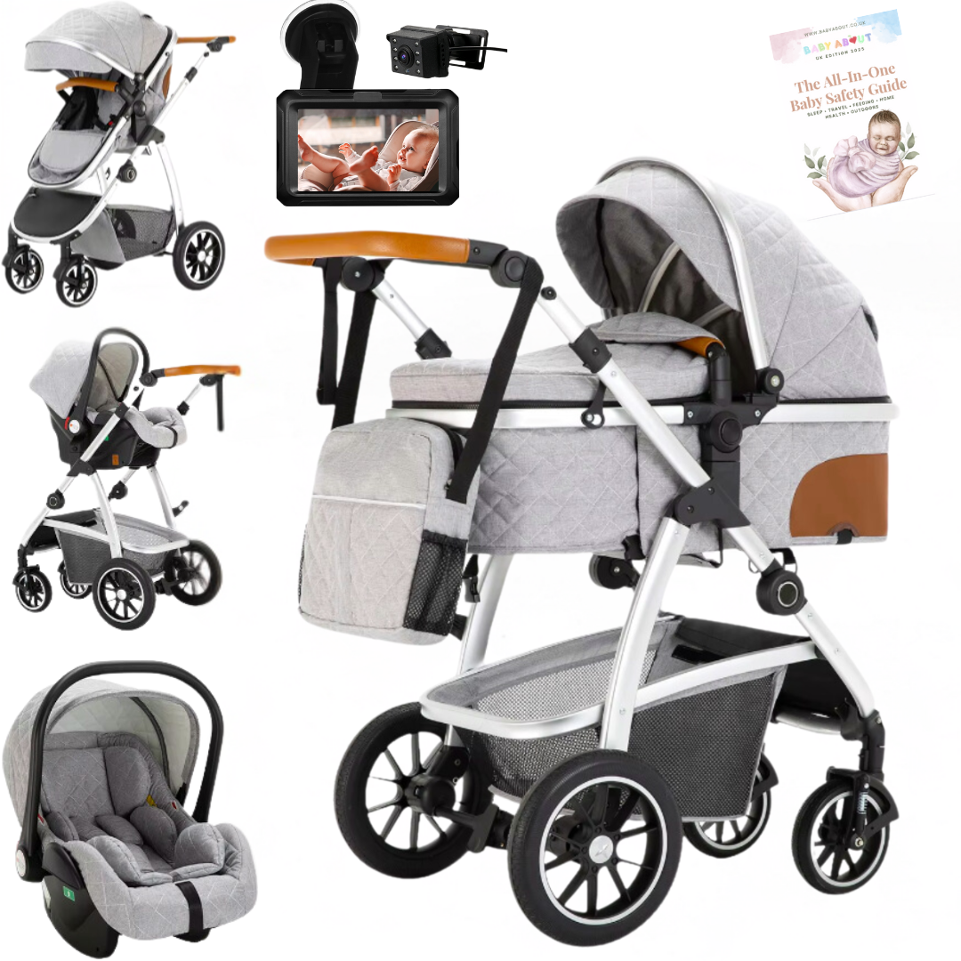 The Grand Pushchair Travel Safety Bundle