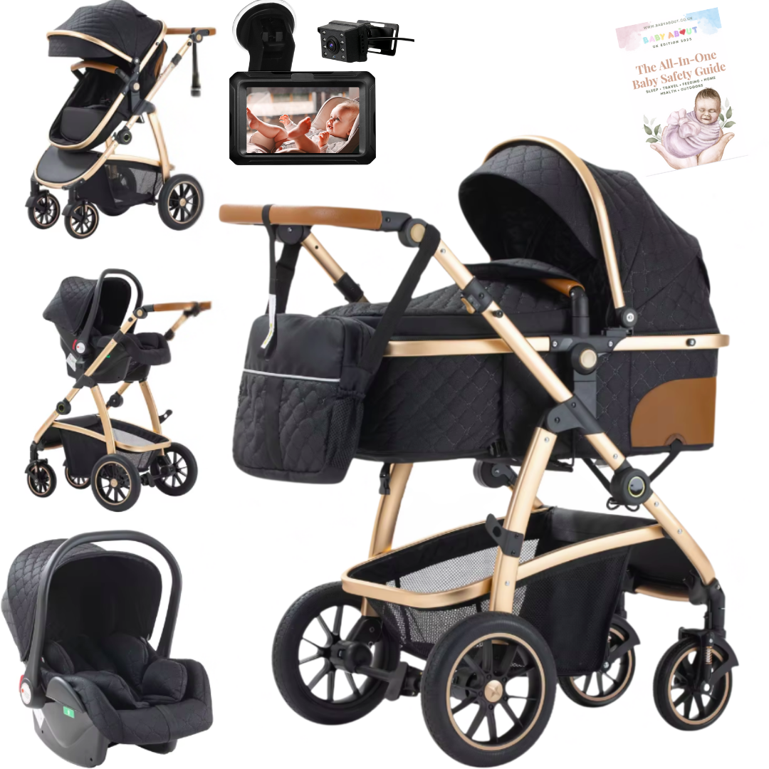 The Grand Pushchair Travel Safety Bundle