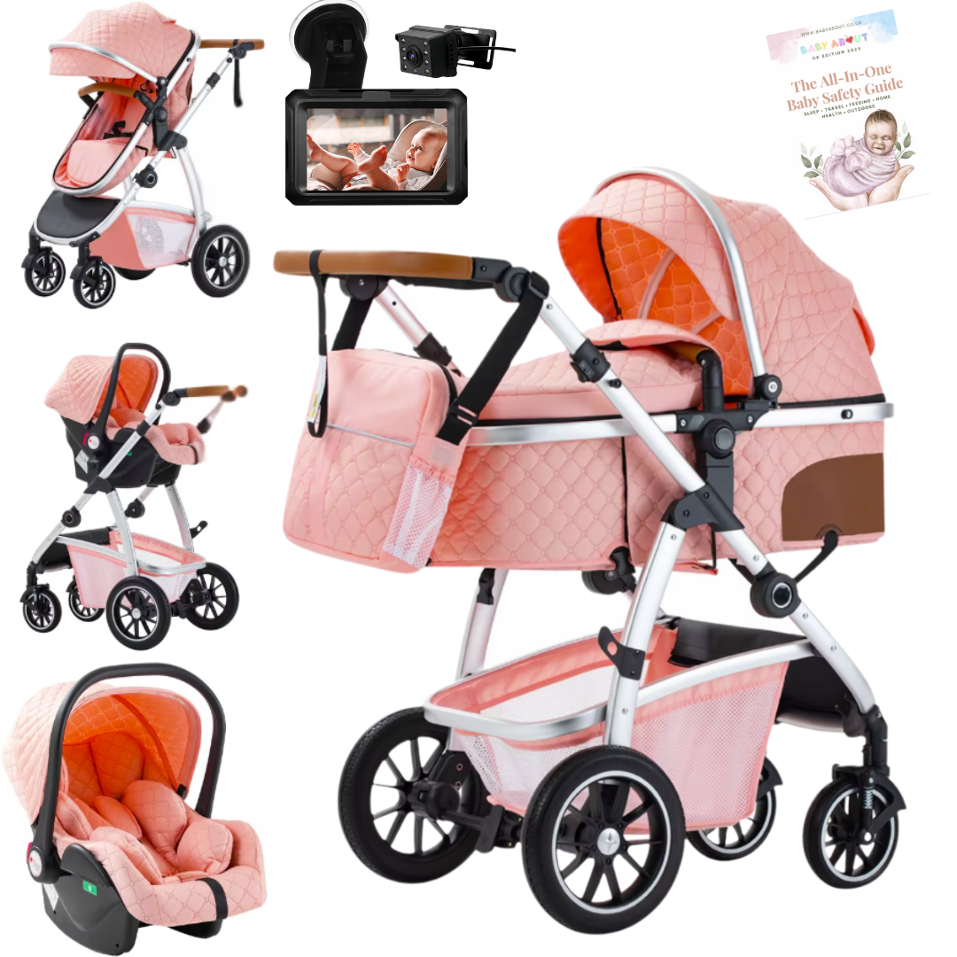 The Grand Pushchair Travel Safety Bundle