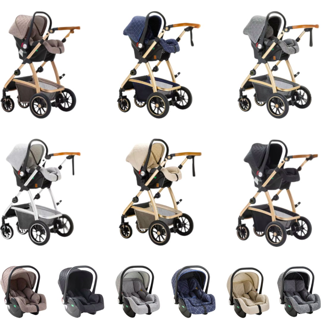 The Grand Pushchair Travel Safety Bundle