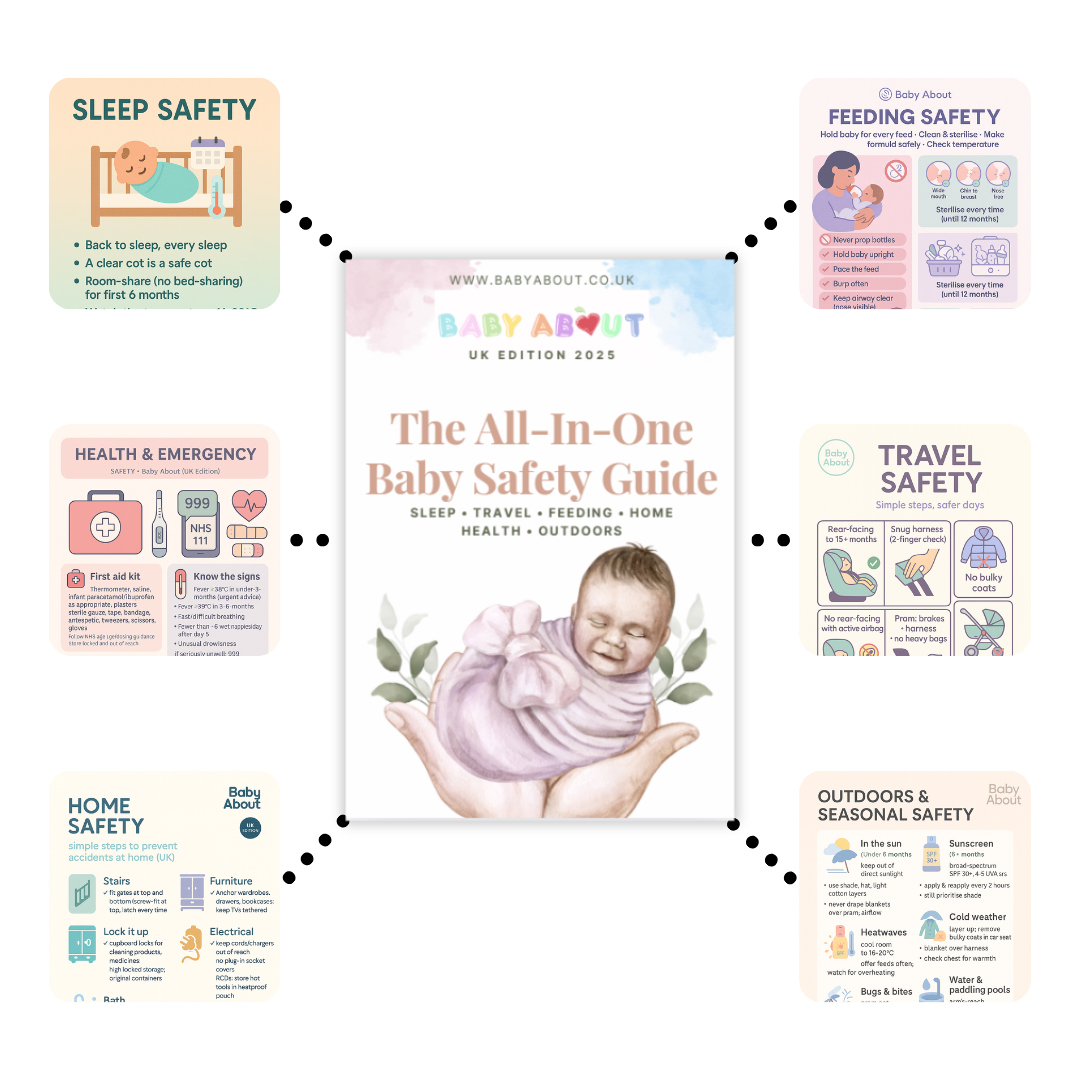 Guardian Angel Baby Pack
