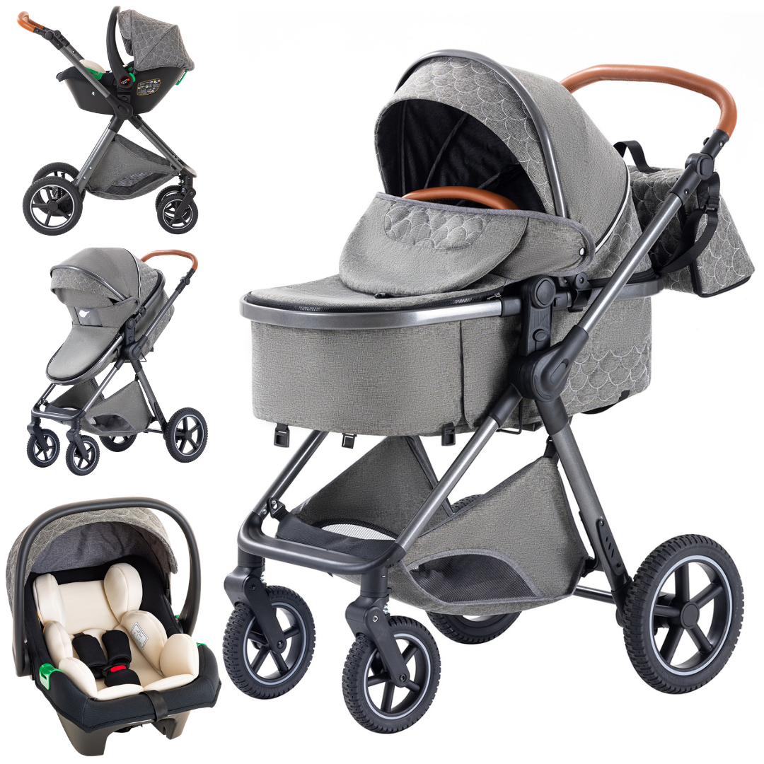 Smart Pushchair Set And Free Baby Monitor Bundle