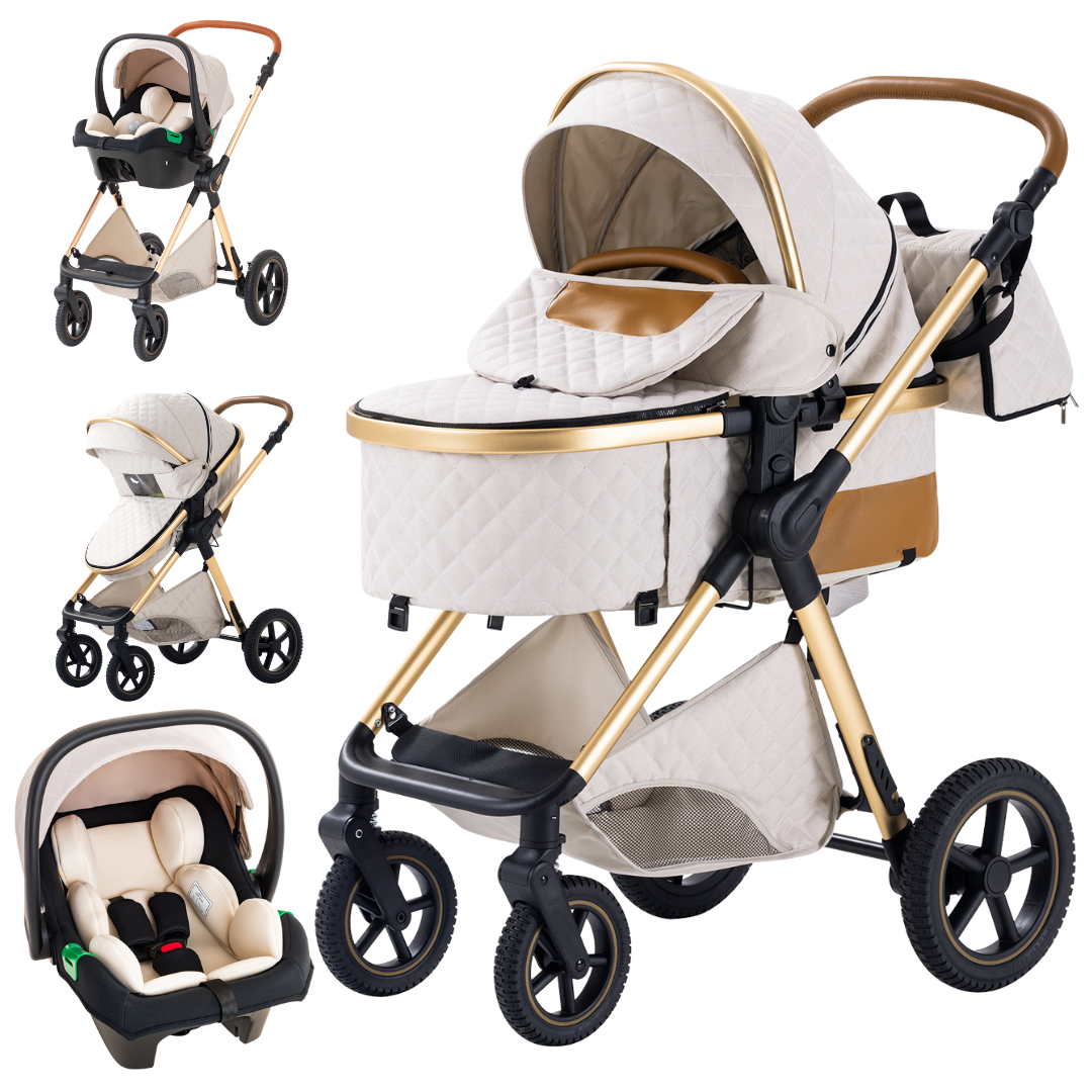 Smart All-In-One Pushchair Set