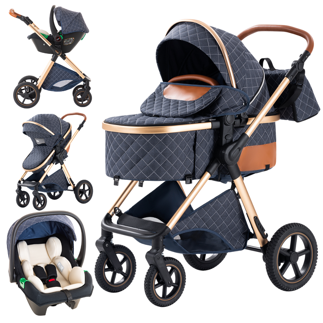 Smart All-In-One Pushchair Set