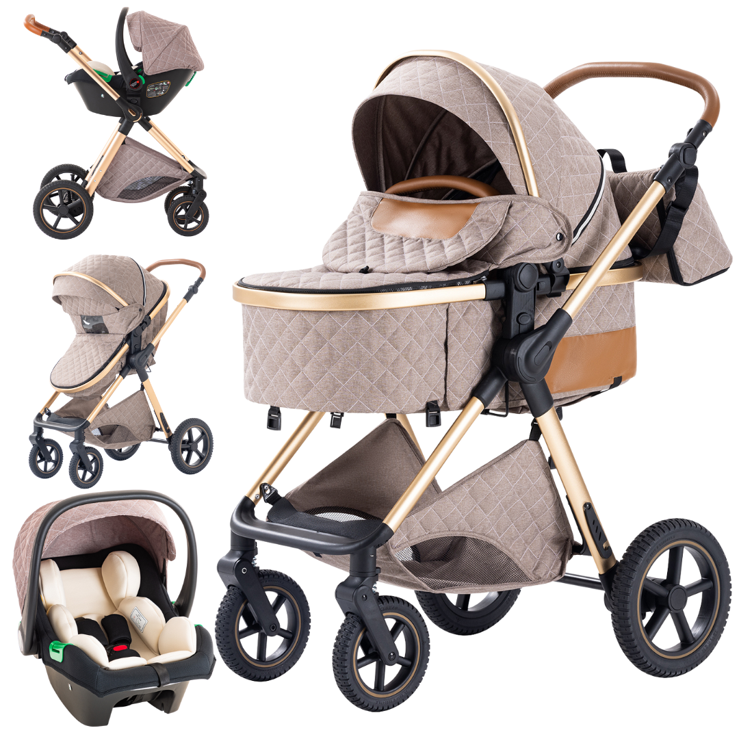 Smart Pushchair Set And Free Baby Monitor Bundle