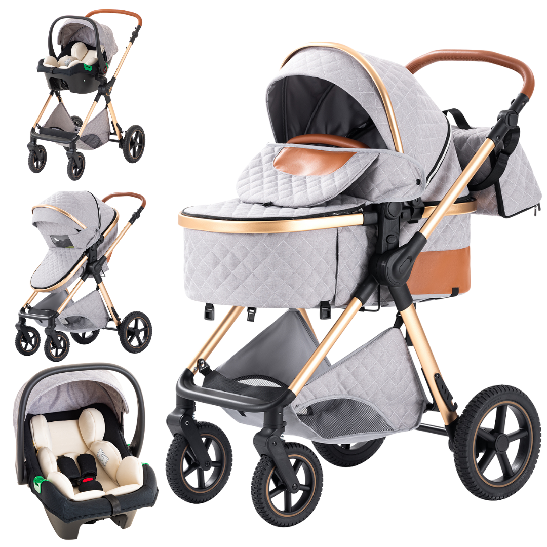 Smart All-In-One Pushchair Set