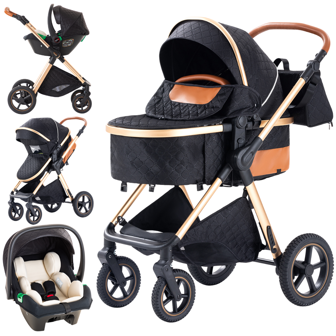Smart All-In-One Pushchair Set