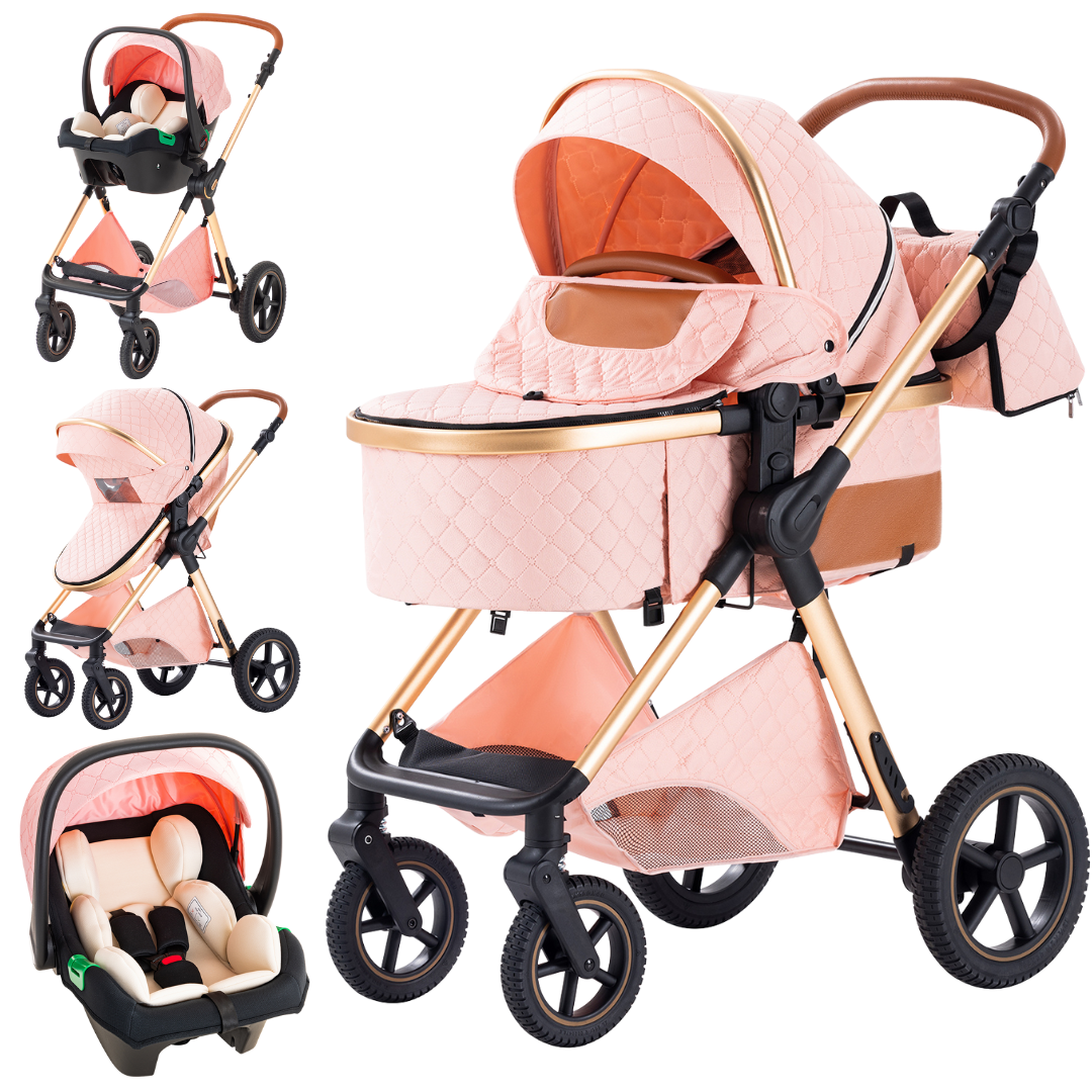 Smart All-In-One Pushchair Set