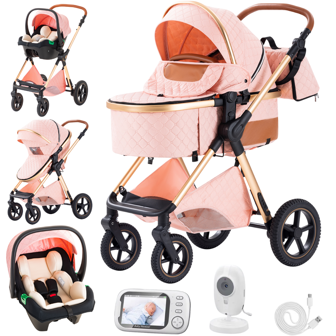 Smart Pushchair Set And Free Baby Monitor Bundle