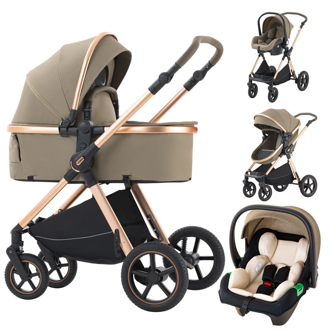 3-in-1 Luxury Travel System