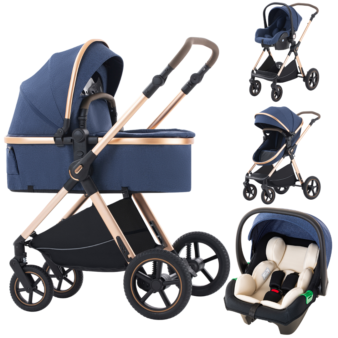 3-in-1 Luxury Travel System