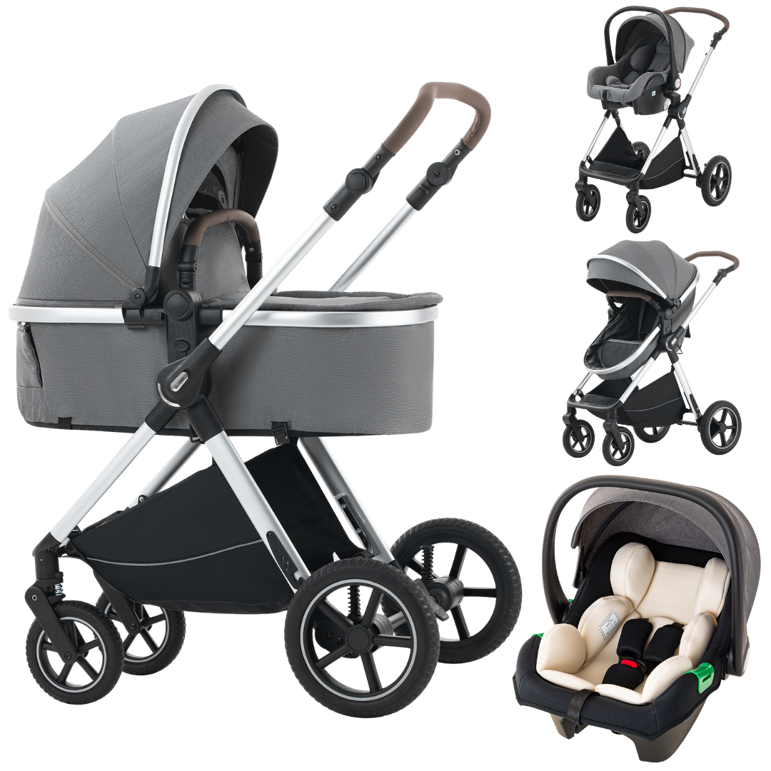 3-in-1 Luxury Travel System