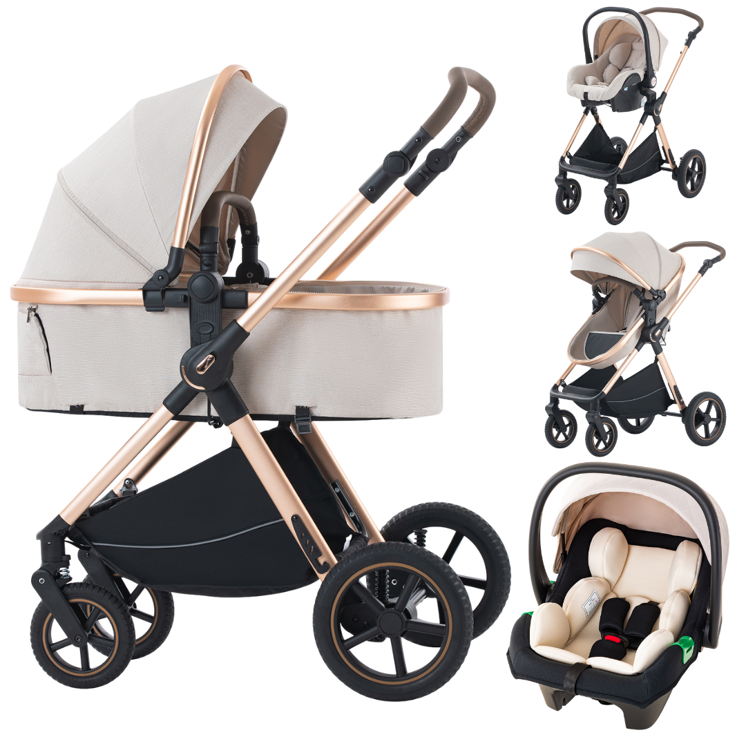 3-in-1 Luxury Travel System