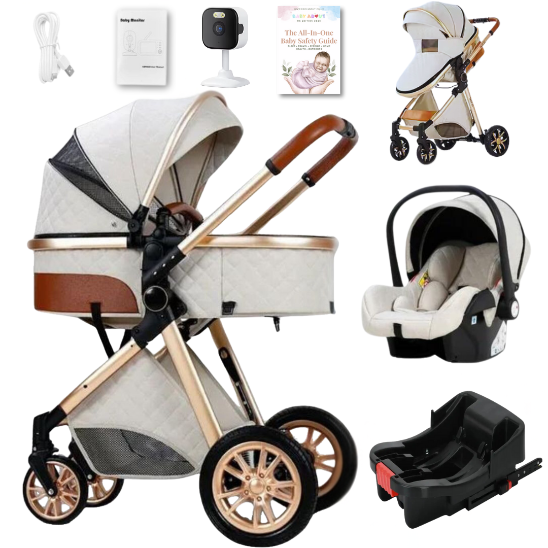 The Complete Luxury Baby Travel Bundle